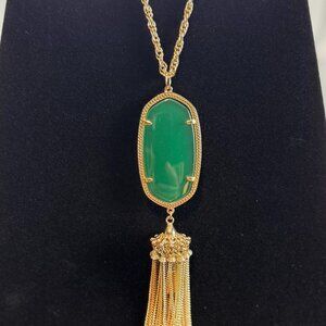 Kendra Scott Rayne Long (jasmine) Pendant Necklace